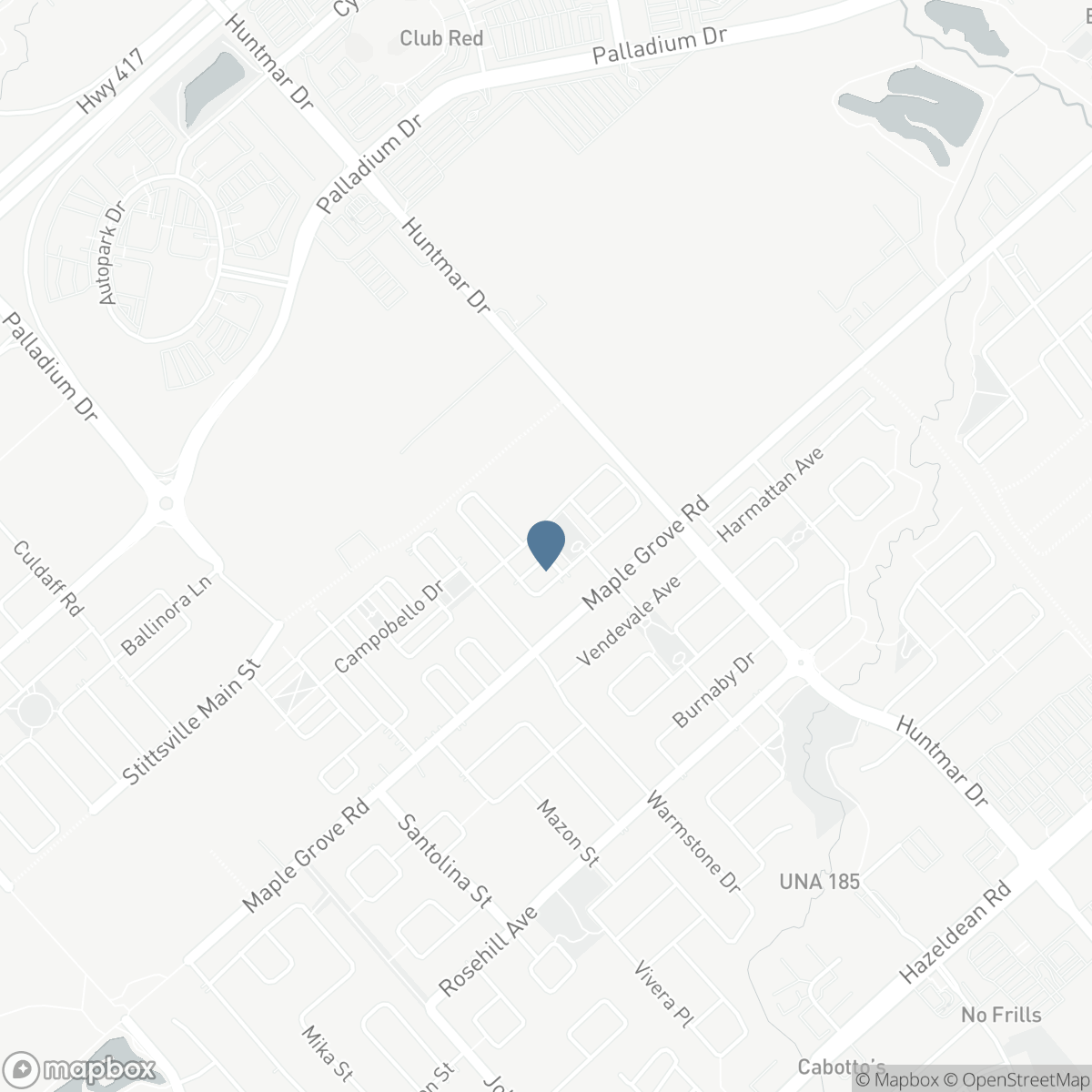 614 MARTINIQUE LANE, Ottawa, Ontario K2S 0L9